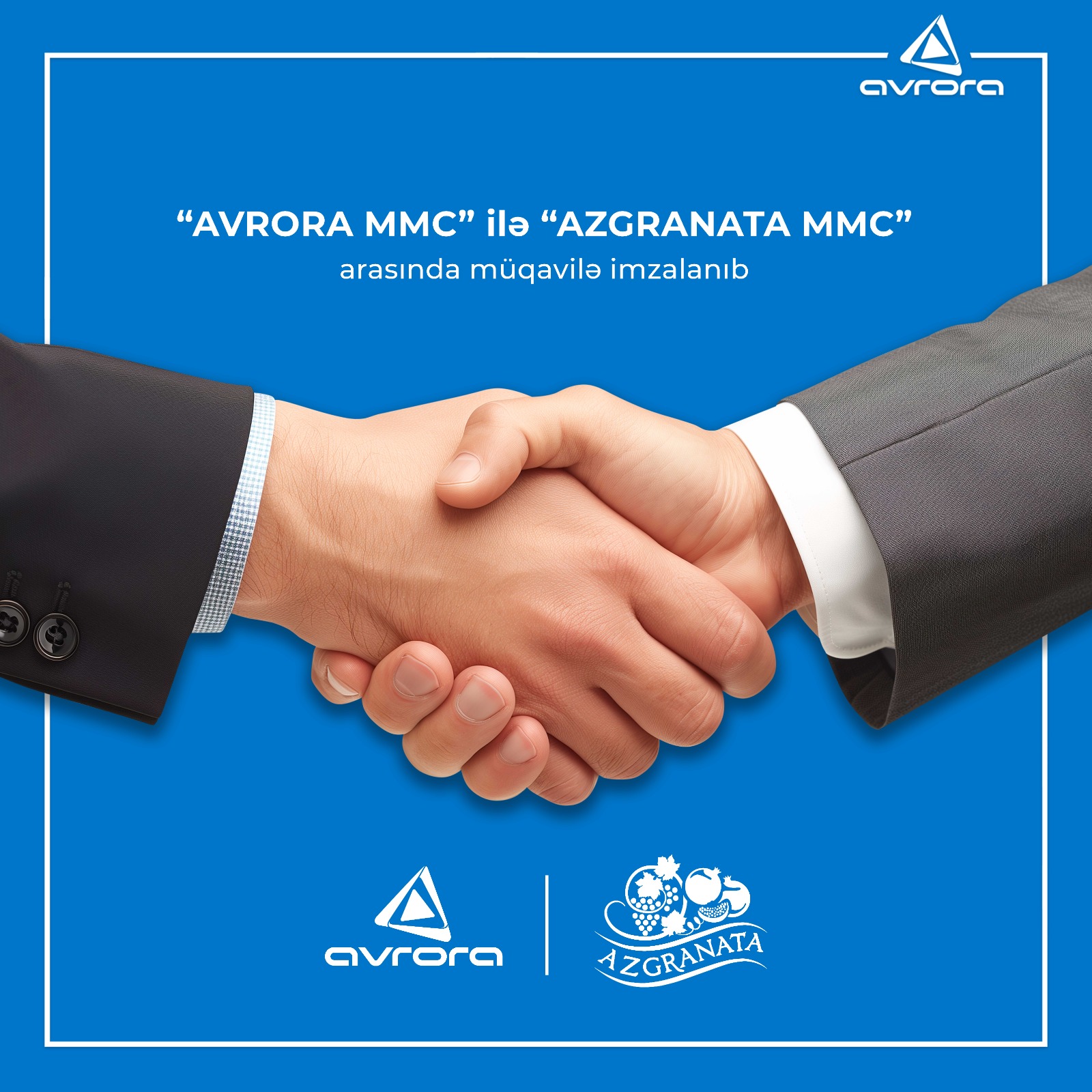 Avrora Group будет продавать продукцию Azgranata