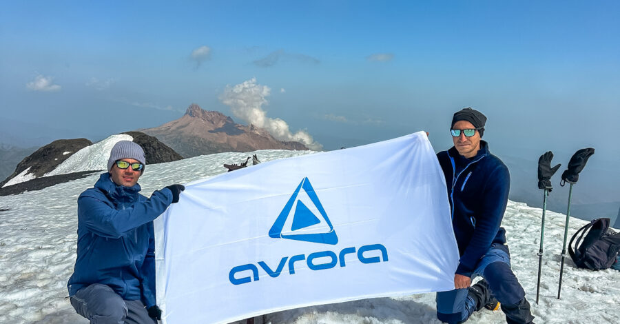 Сотрудник Avrora Group покорил вершину Базардюзю