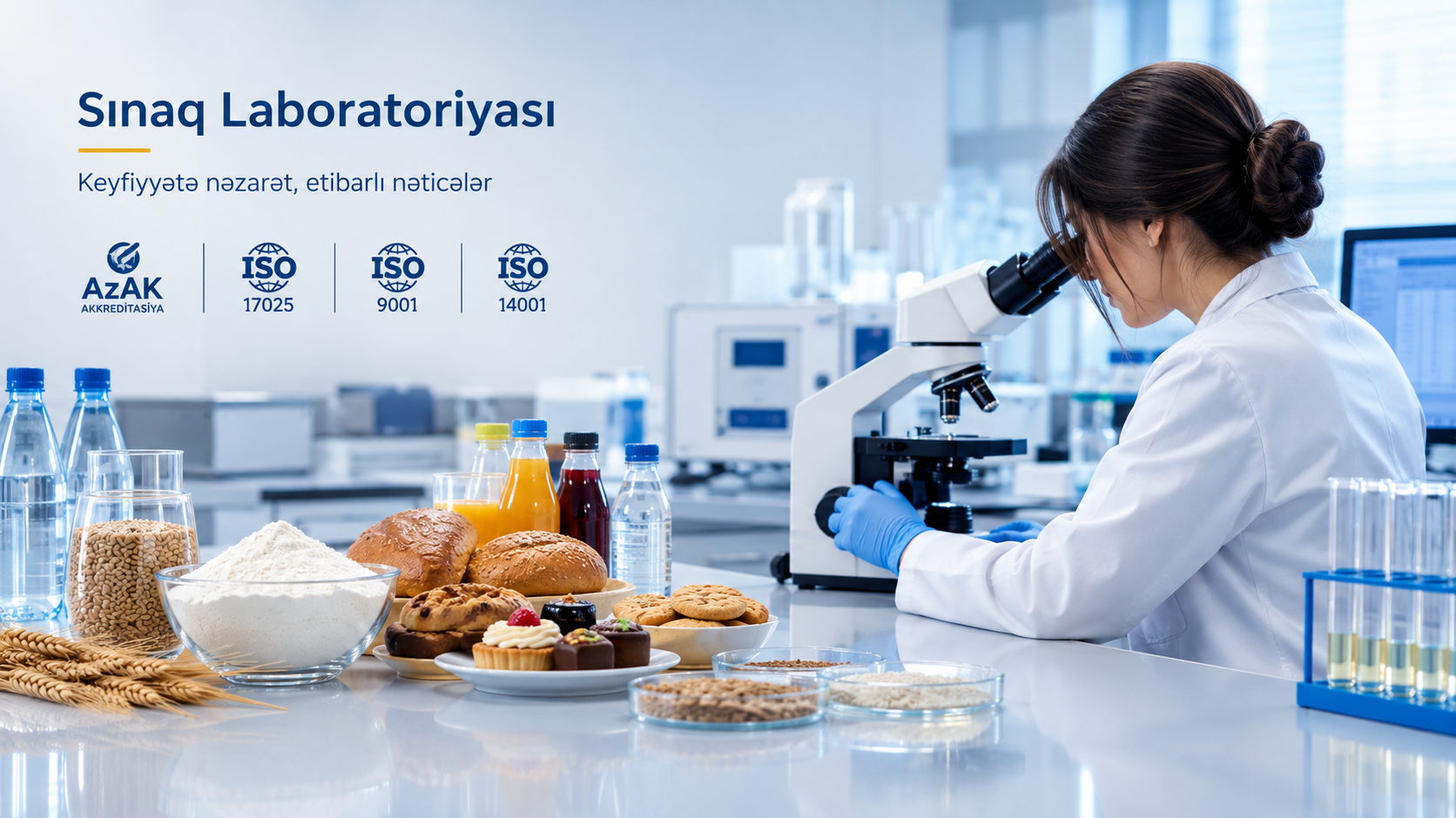Testing laboratory