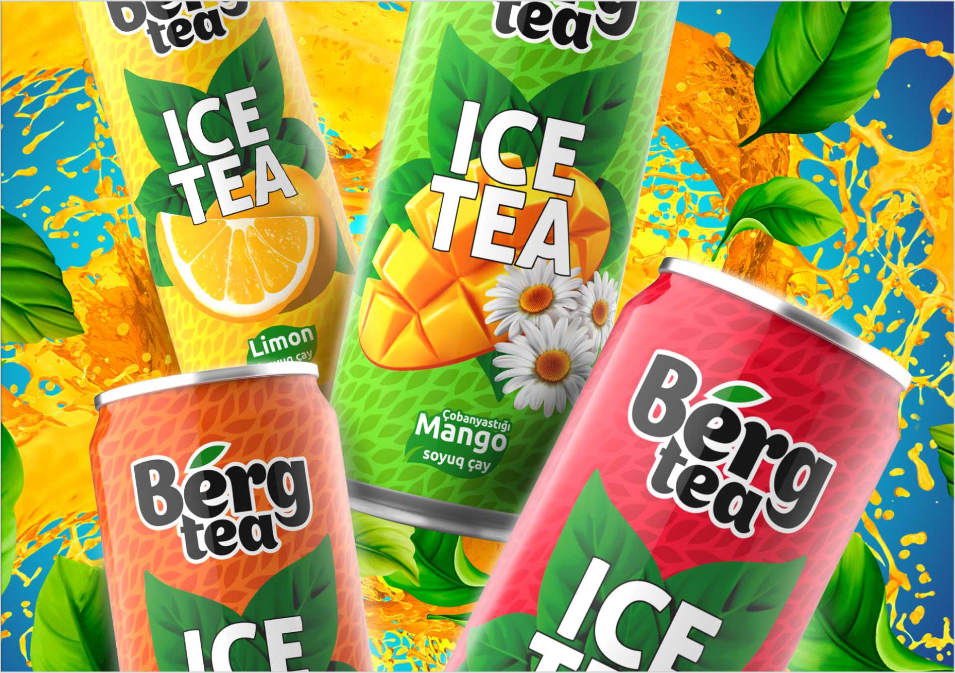 «Тебе стоит вкусить Berg Tea... »