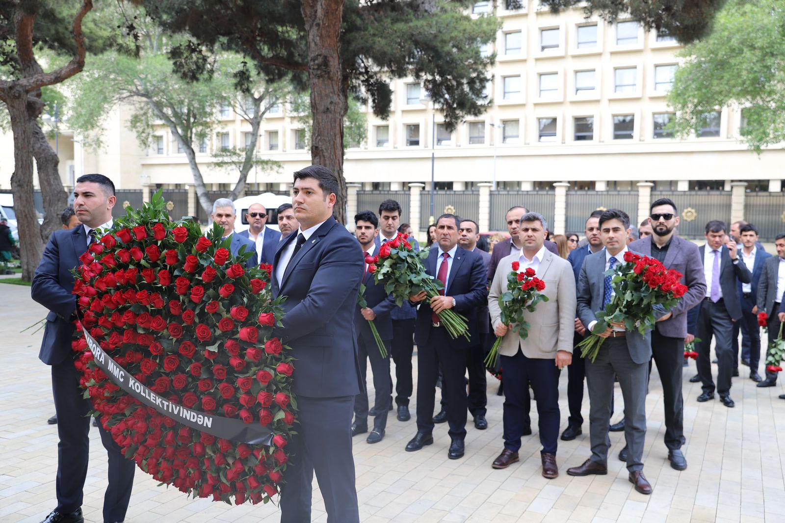 Почтили память общенационального лидера Гейдара Алиева