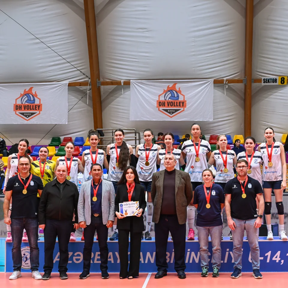 “Avrora” və “Veysəloğlu”nun həmtəsisçisi olduğu komanda ölkə çempionu oldu