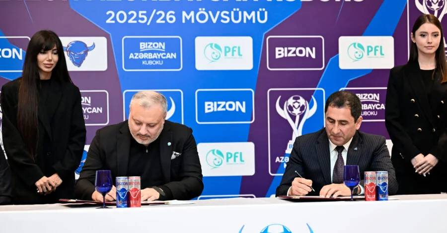 Azərbaycan Futbolunda yenilik – 14 il sonra yeni sponsorluq müqaviləsi imzalandı